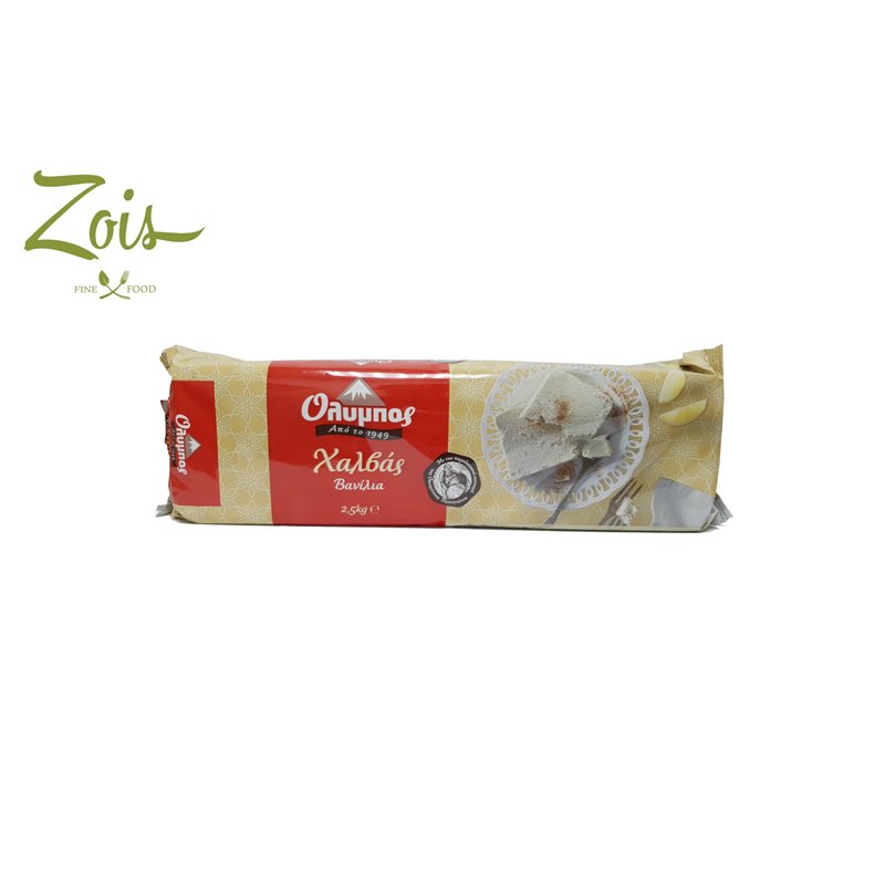 HALVA VANILLA LOAF 2.5KG
