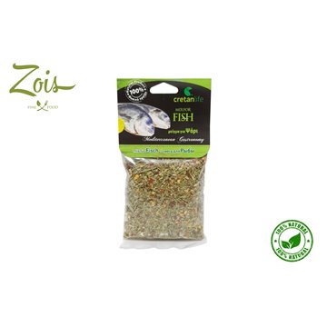 MIX FOR FISH 50GM