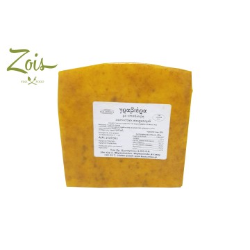 GRAVIERA CHEESE WITH KOURKOUMA APPROX 200g