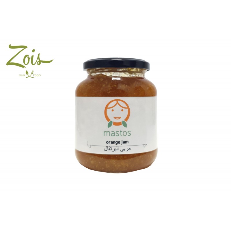 ORANGE JAM 450g