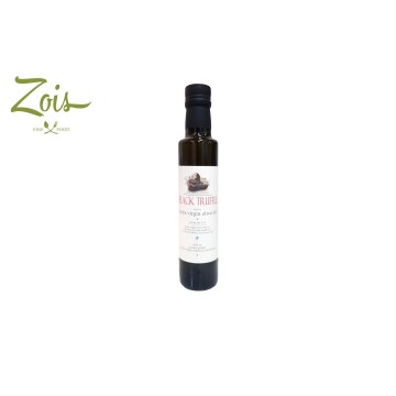 EXTRA VIRGIN OLIVE OIL INFUSED WITH BLACK TRUFFLE 250ML