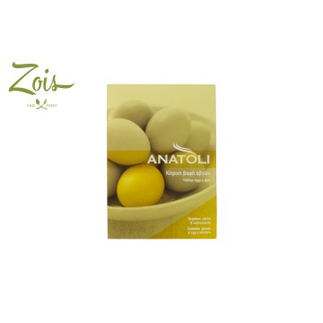 YELLOW COLOUR EGG'S DYING "ANATOLI"