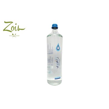 MINERAL WATER GLASS BOTTLE 1LT