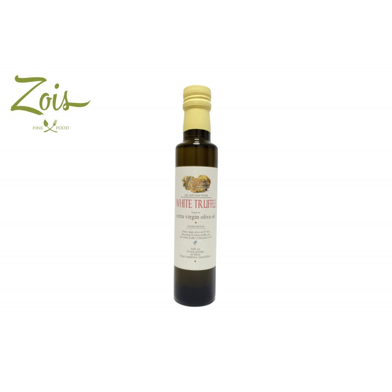 EXTRA VIRGIN OLIVE OIL INFUSED WITH WHITE TRUFFLE FOREST GARDEN 250ML