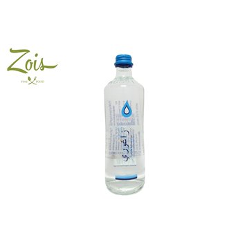 MINERAL WATER GLASS BOTTLE 500ML