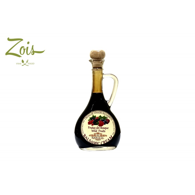 BALSAMIC VINEGAR CREAM WILD FRUITS ELAIA&CO 100ml