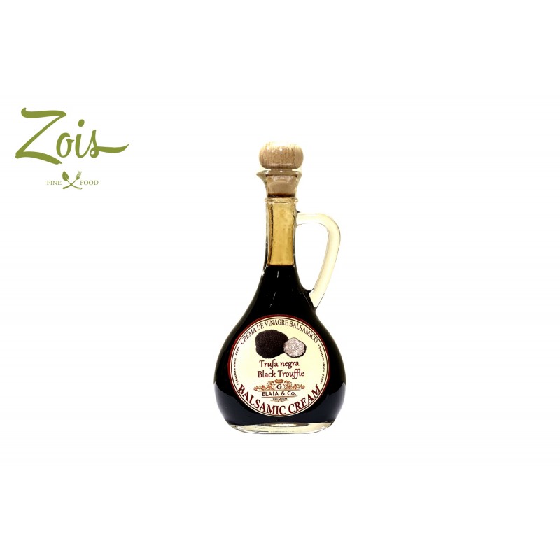 BALSAMIC VINEGAR CREAM BLACK TRUFFLE ELAIA&CO 100ml