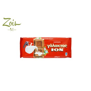 MILK CHOCOLATE 200GM