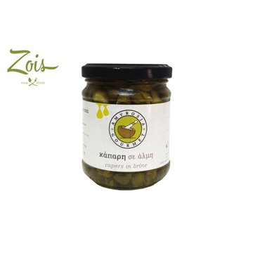 CAPERS JAR 180GM